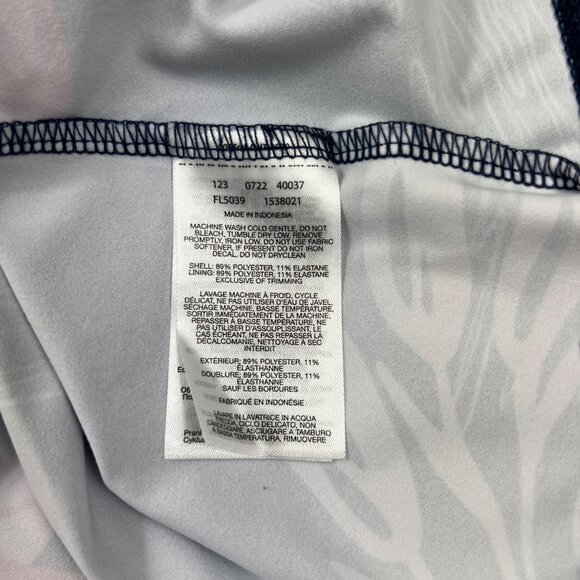 Columbia Womens PFG Freezer III Tank Dress Size Medium Outdoor Sleeveless Floral - Picture 7 of 8